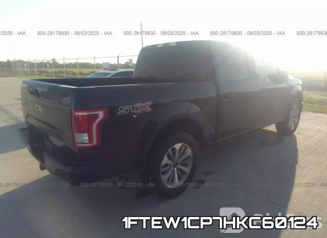 1FTEW1CP7HKC60124 фото 5