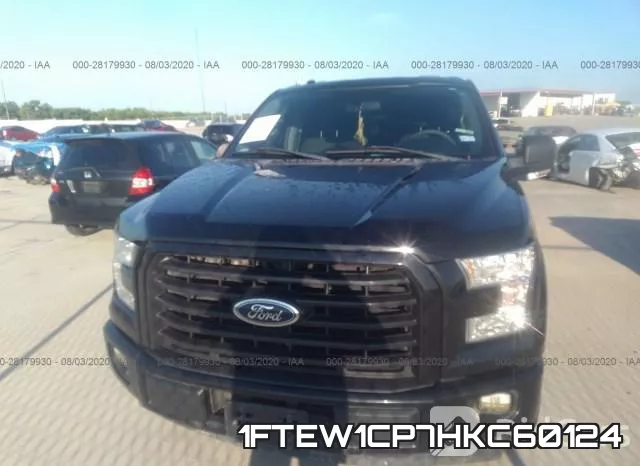 1FTEW1CP7HKC60124 фото 7