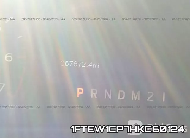 1FTEW1CP7HKC60124 фото 8