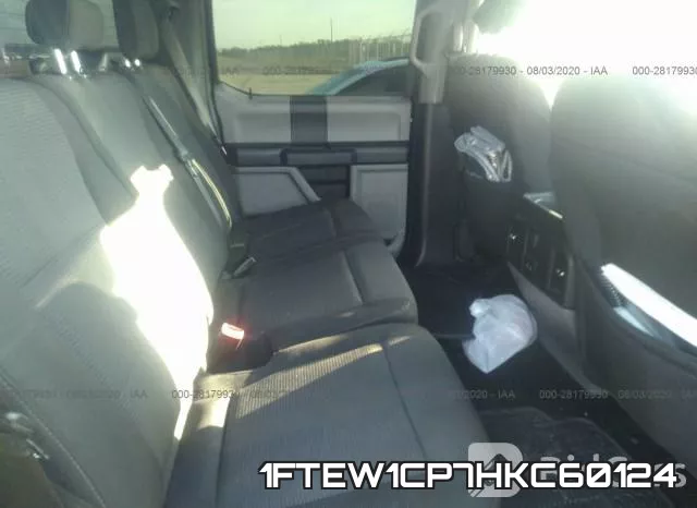 1FTEW1CP7HKC60124 фото 9
