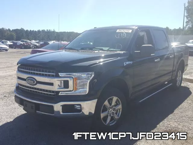1FTEW1CP7JFD23415 фото 3