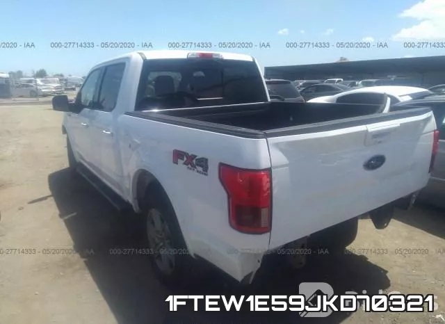 1FTEW1E59JKD70321 фото 4
