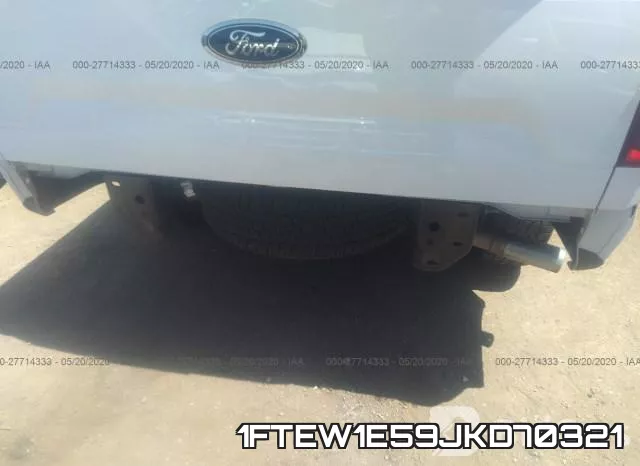 1FTEW1E59JKD70321 фото 7
