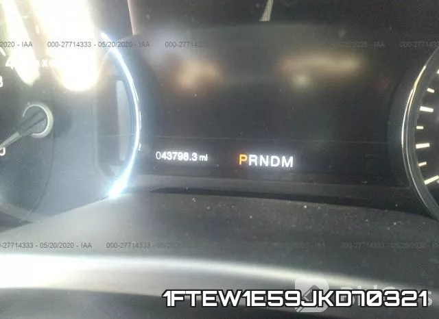 1FTEW1E59JKD70321 фото 8