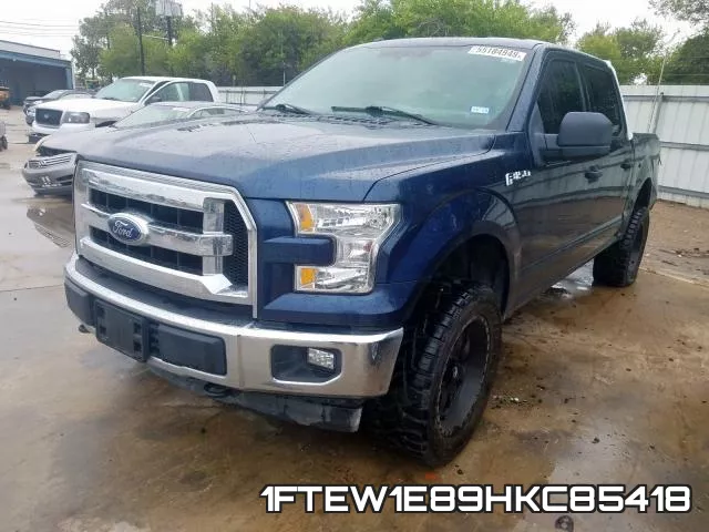1FTEW1E89HKC85418 фото 3