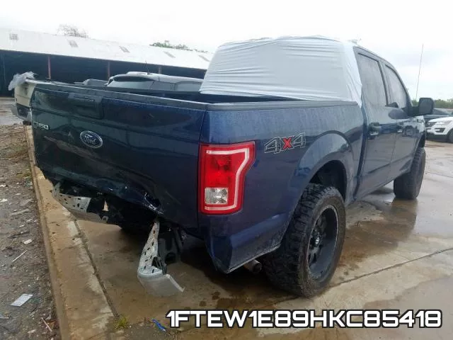 1FTEW1E89HKC85418 фото 5