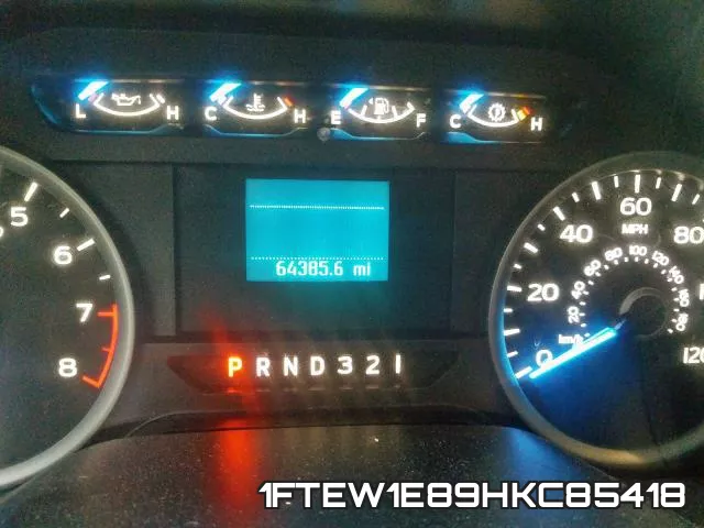 1FTEW1E89HKC85418 фото 9