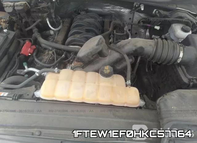 1FTEW1EF0HKC57764 фото 2