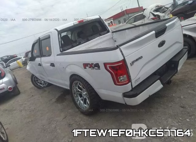 1FTEW1EF0HKC57764 фото 4