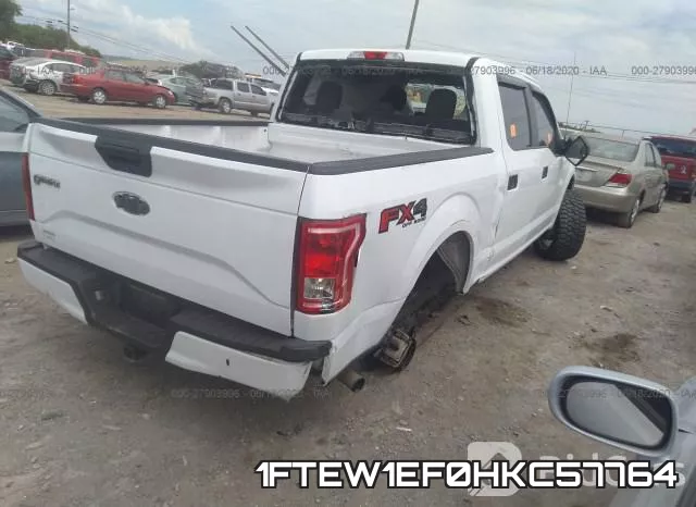 1FTEW1EF0HKC57764 фото 5