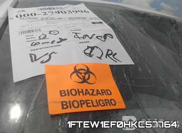 1FTEW1EF0HKC57764 фото 8
