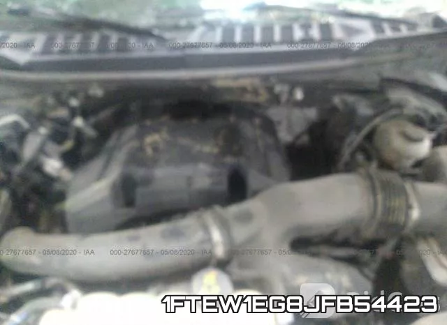 1FTEW1EG8JFB54423 фото 2