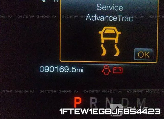 1FTEW1EG8JFB54423 фото 8