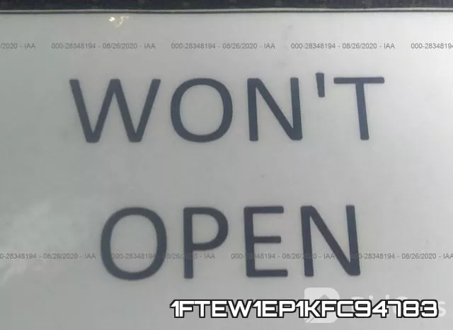 1FTEW1EP1KFC94783 фото 2