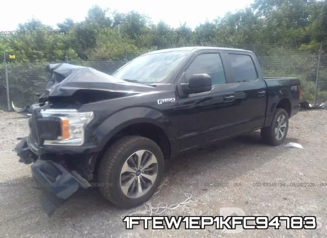 1FTEW1EP1KFC94783 фото 3