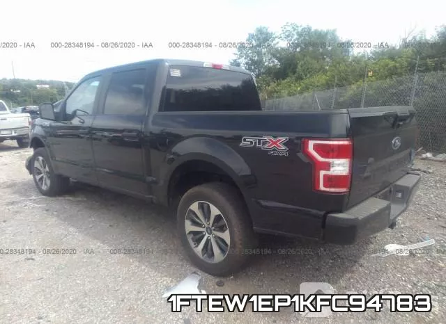 1FTEW1EP1KFC94783 фото 4