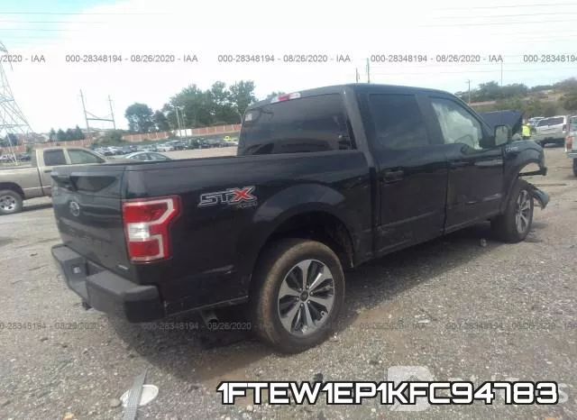 1FTEW1EP1KFC94783 фото 5