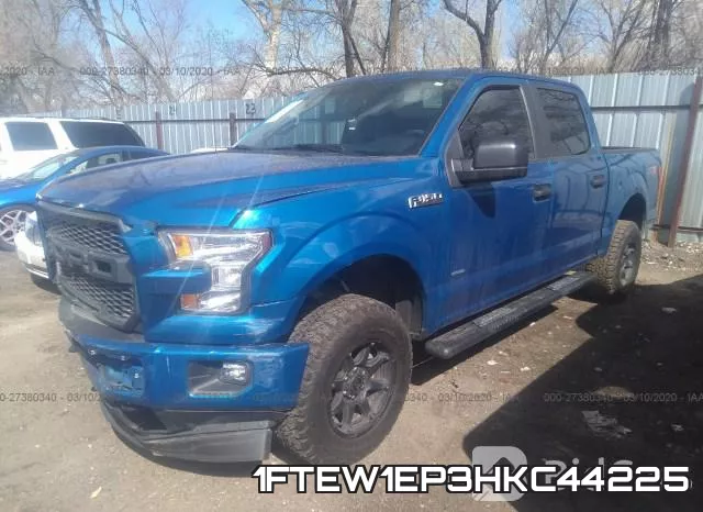 1FTEW1EP3HKC44225 фото 3