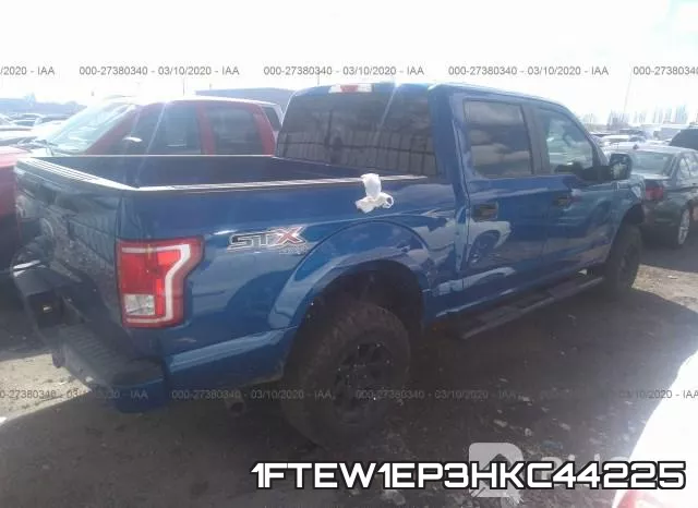 1FTEW1EP3HKC44225 фото 5