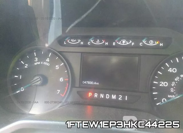 1FTEW1EP3HKC44225 фото 8