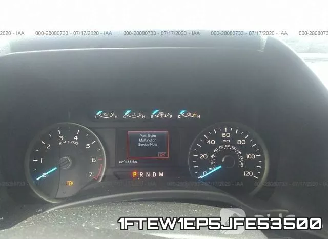 1FTEW1EP5JFE53500 фото 8