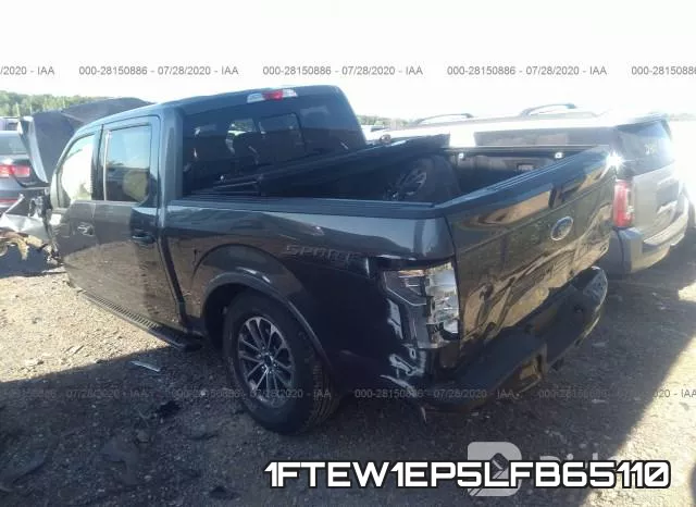1FTEW1EP5LFB65110 фото 4