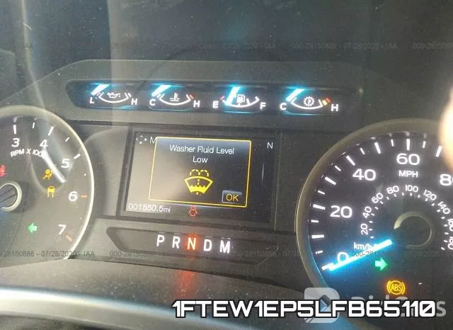 1FTEW1EP5LFB65110 фото 8