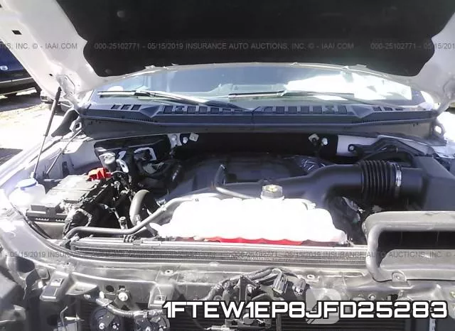 1FTEW1EP8JFD25283 фото 2