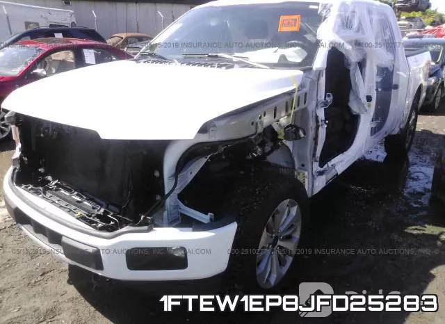 1FTEW1EP8JFD25283 фото 3