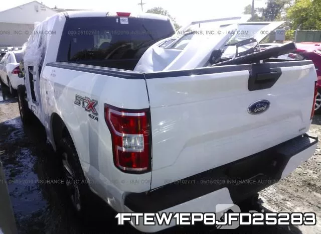1FTEW1EP8JFD25283 фото 4