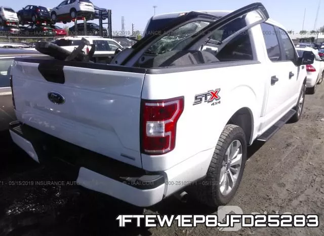 1FTEW1EP8JFD25283 фото 5