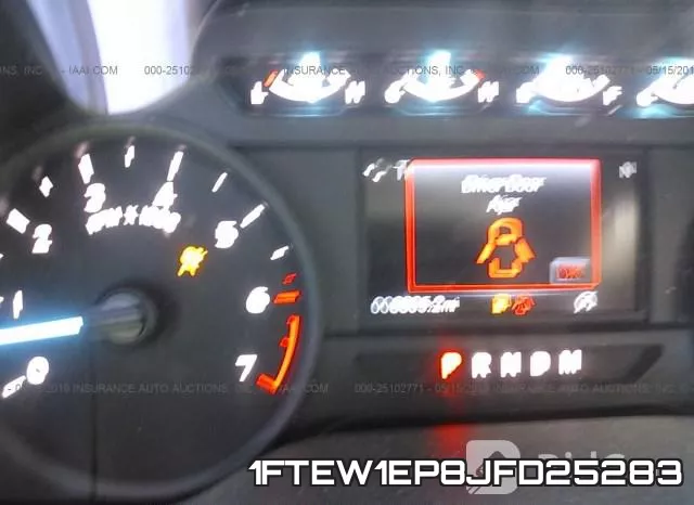 1FTEW1EP8JFD25283 фото 8