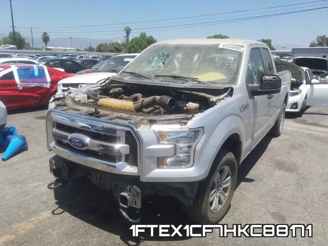 1FTEX1CF7HKC88171 фото 3