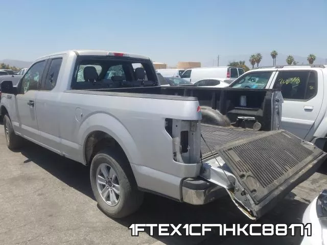 1FTEX1CF7HKC88171 фото 4