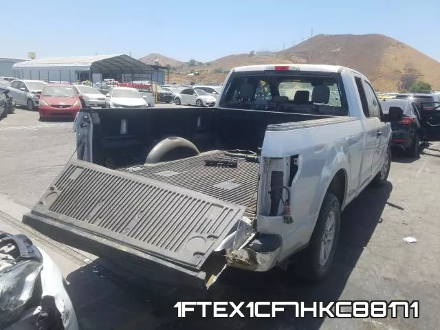 1FTEX1CF7HKC88171 фото 5