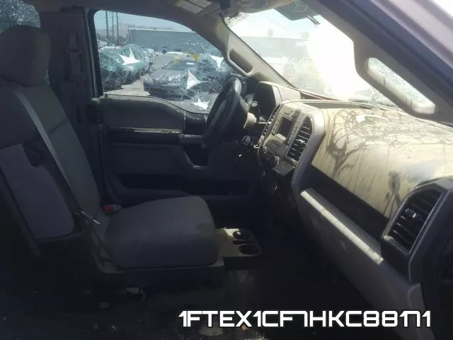 1FTEX1CF7HKC88171 фото 6