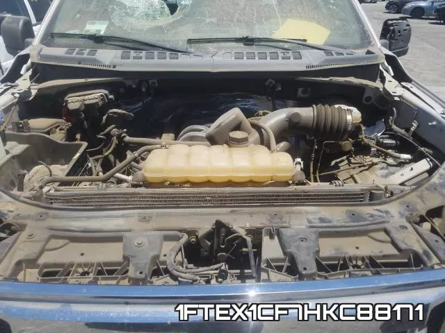 1FTEX1CF7HKC88171 фото 8