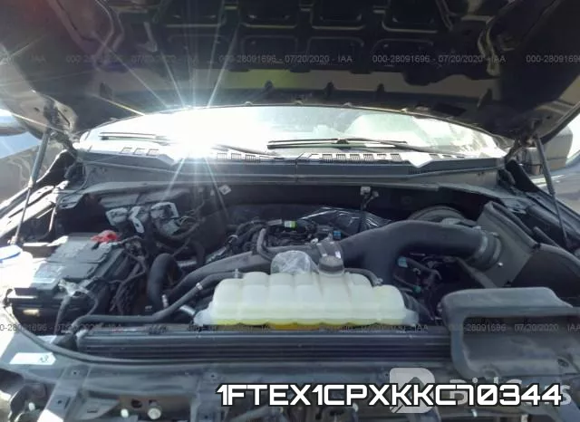1FTEX1CPXKKC70344 фото 2