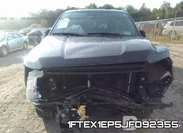 1FTEX1EP5JFD92355 фото 2