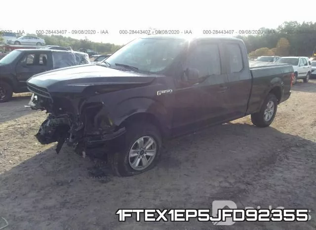 1FTEX1EP5JFD92355 фото 3