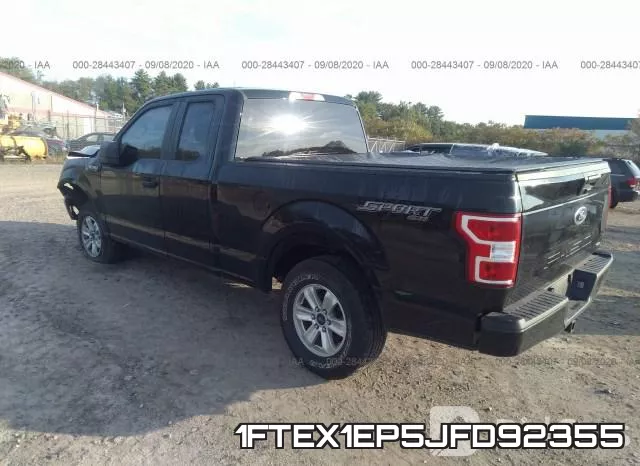 1FTEX1EP5JFD92355 фото 4