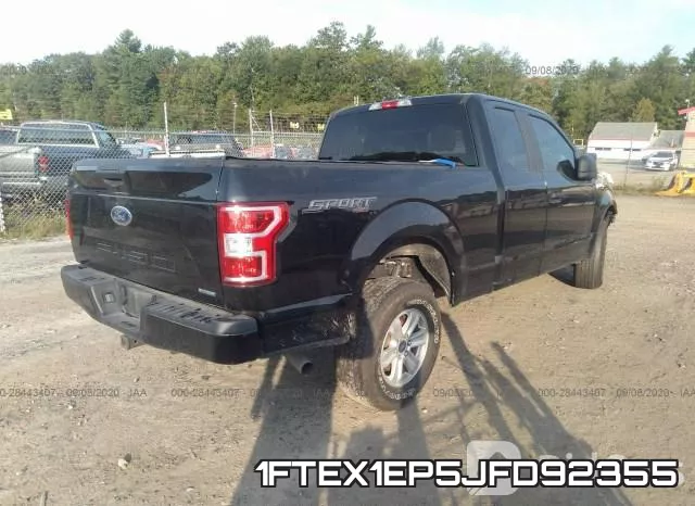 1FTEX1EP5JFD92355 фото 5
