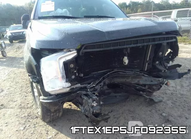 1FTEX1EP5JFD92355 фото 7