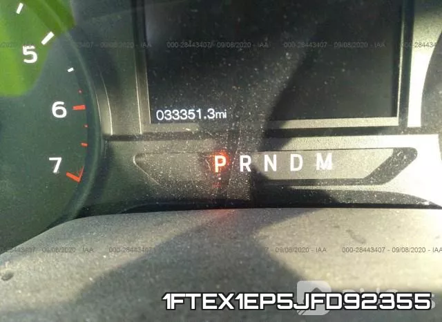 1FTEX1EP5JFD92355 фото 8
