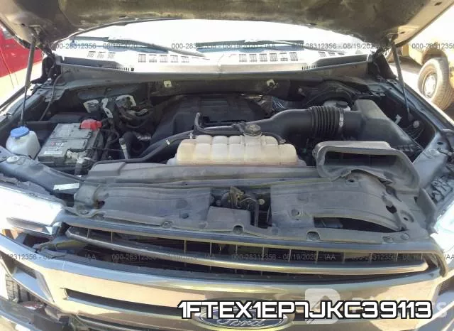 1FTEX1EP7JKC39113 фото 2