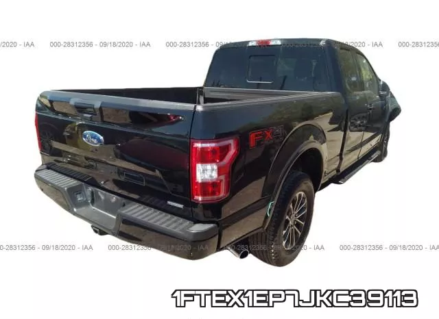 1FTEX1EP7JKC39113 фото 5