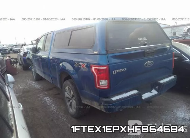 1FTEX1EPXHFB64684 фото 4
