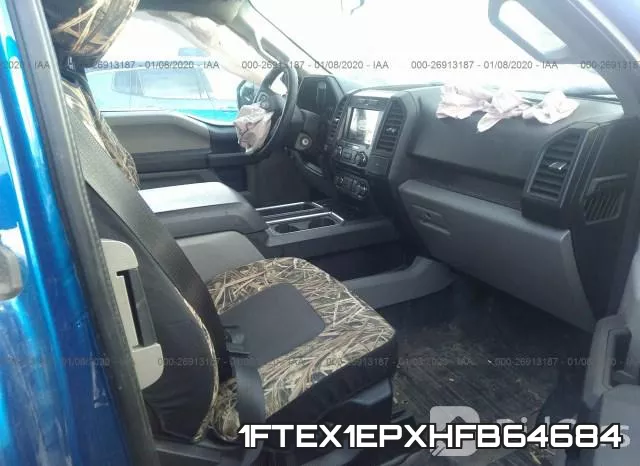 1FTEX1EPXHFB64684 фото 6