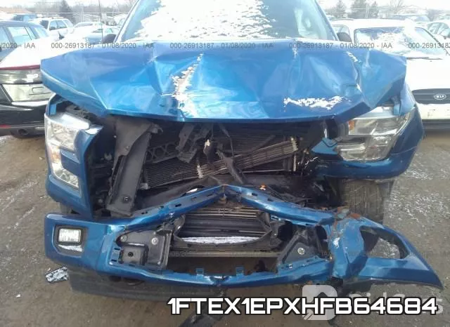1FTEX1EPXHFB64684 фото 7