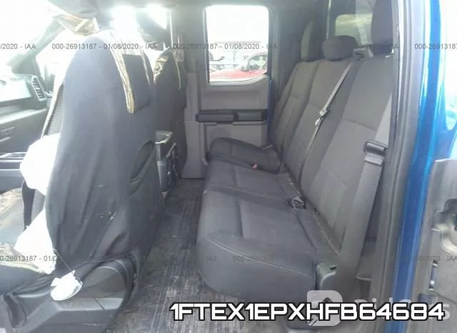 1FTEX1EPXHFB64684 фото 9
